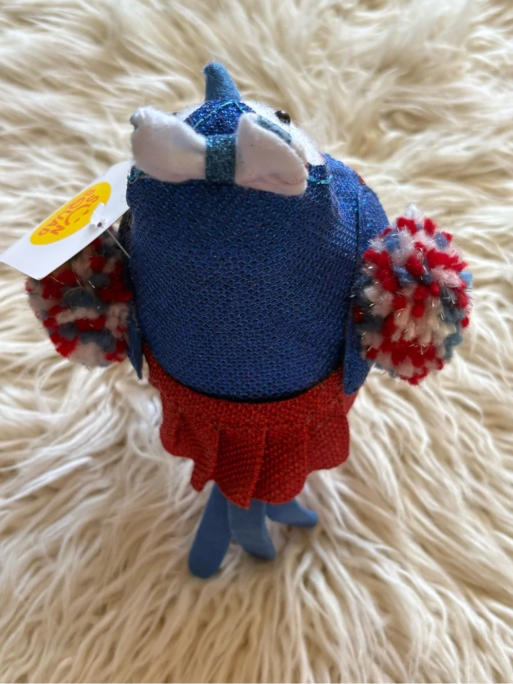 Target Sun Squad Featherly Friends Plush Bird STARLA Decor USA Patriotic Figure